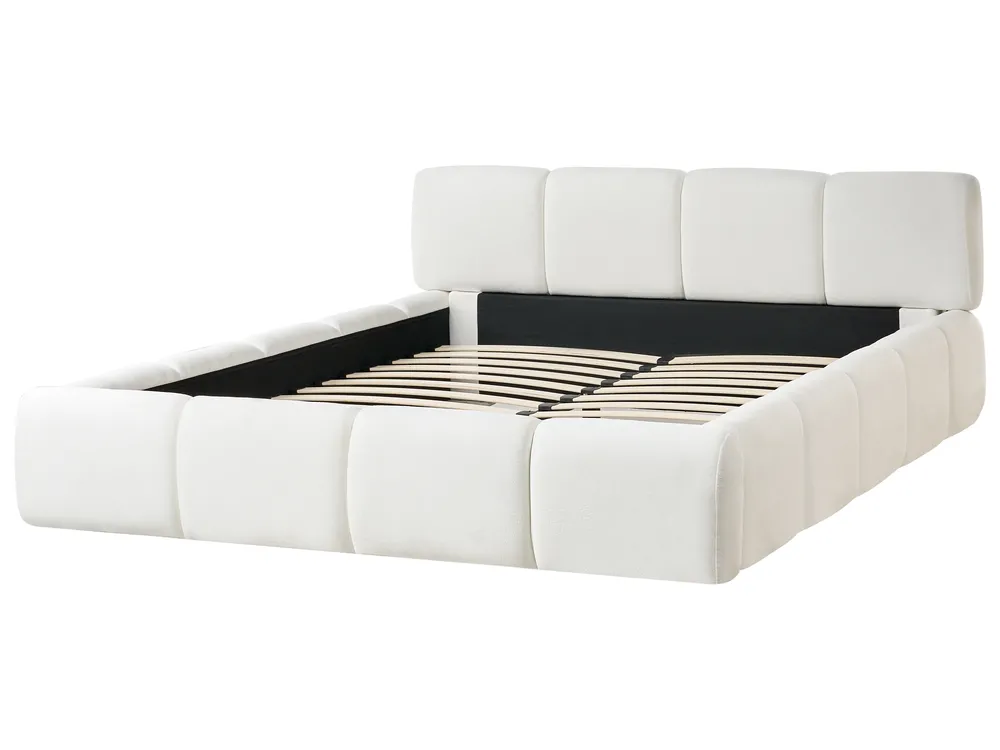 Bed Fabric ORVILLE 160 x 200 cm (EU King Size) Off-White_1025762
