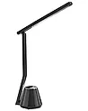 LED Schreibtischlampe DENEB mit Dimmer Schwarz