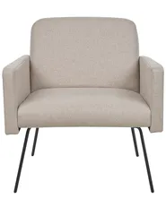 Sessel NARKEN Stoff Beige_900750