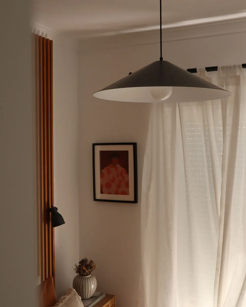 Pendant Lamp RASPACULO Metal Black_1153605