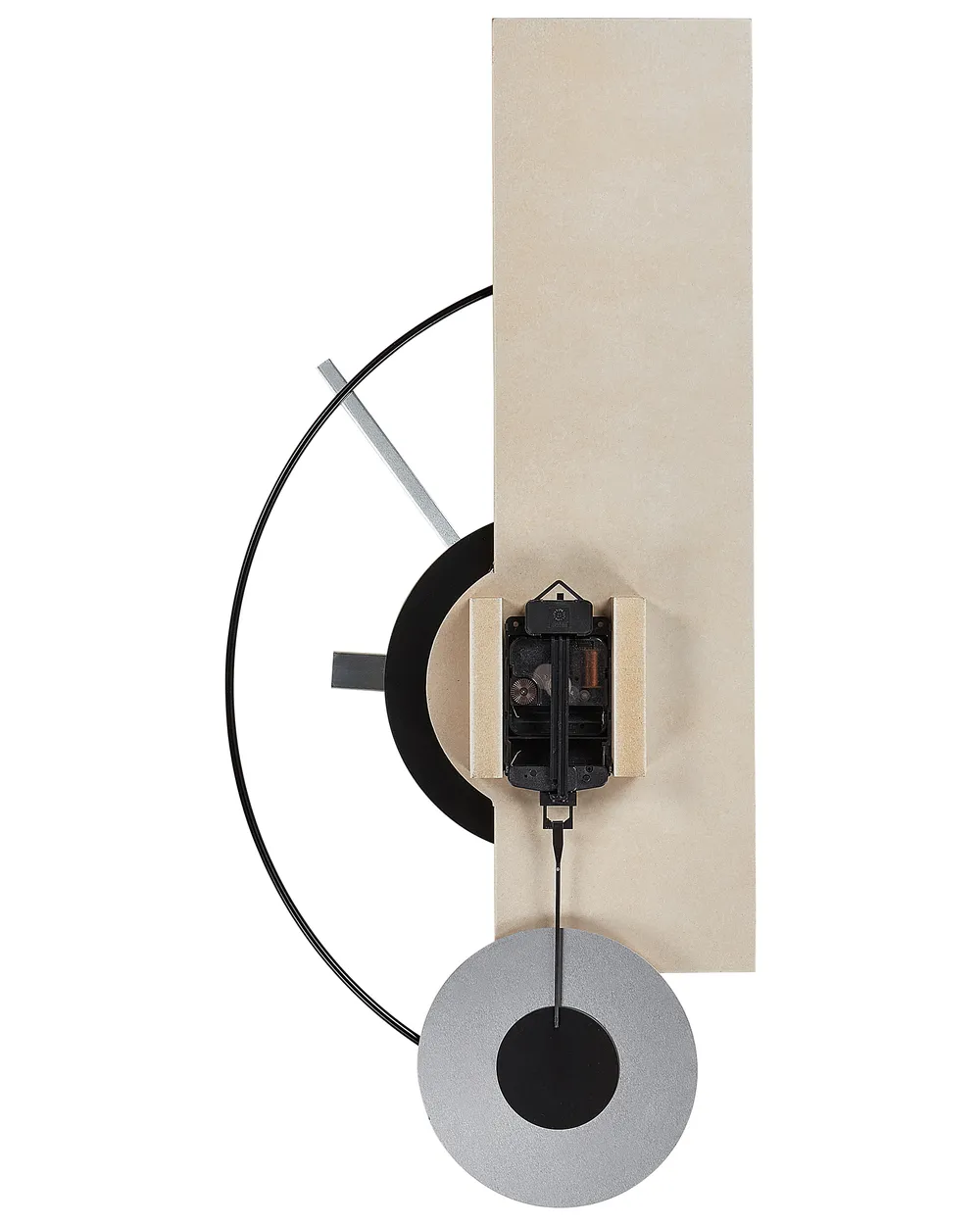 Wanduhr CEVINS 31 cm Metall Beige_941137