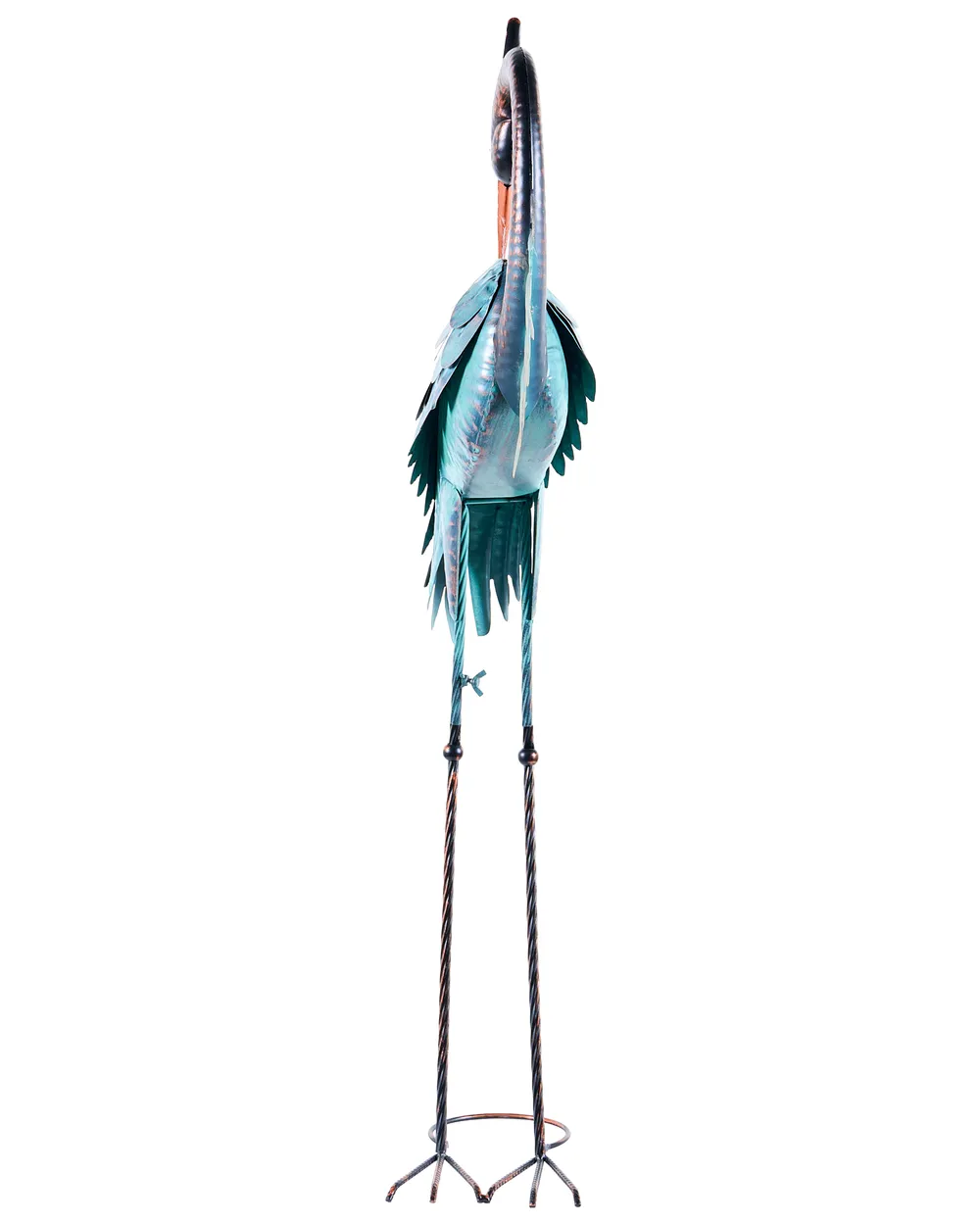 Gartenfigur 2er Set MALOLOS Reiher Blau_1083056