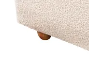 Bett mit Stauraum BLAGNAC Bouclé Hellbeige 180 x 200 cm_960662
