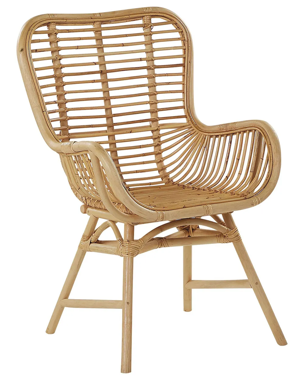 Esszimmerstuhl TOGO Rattan Naturfarben