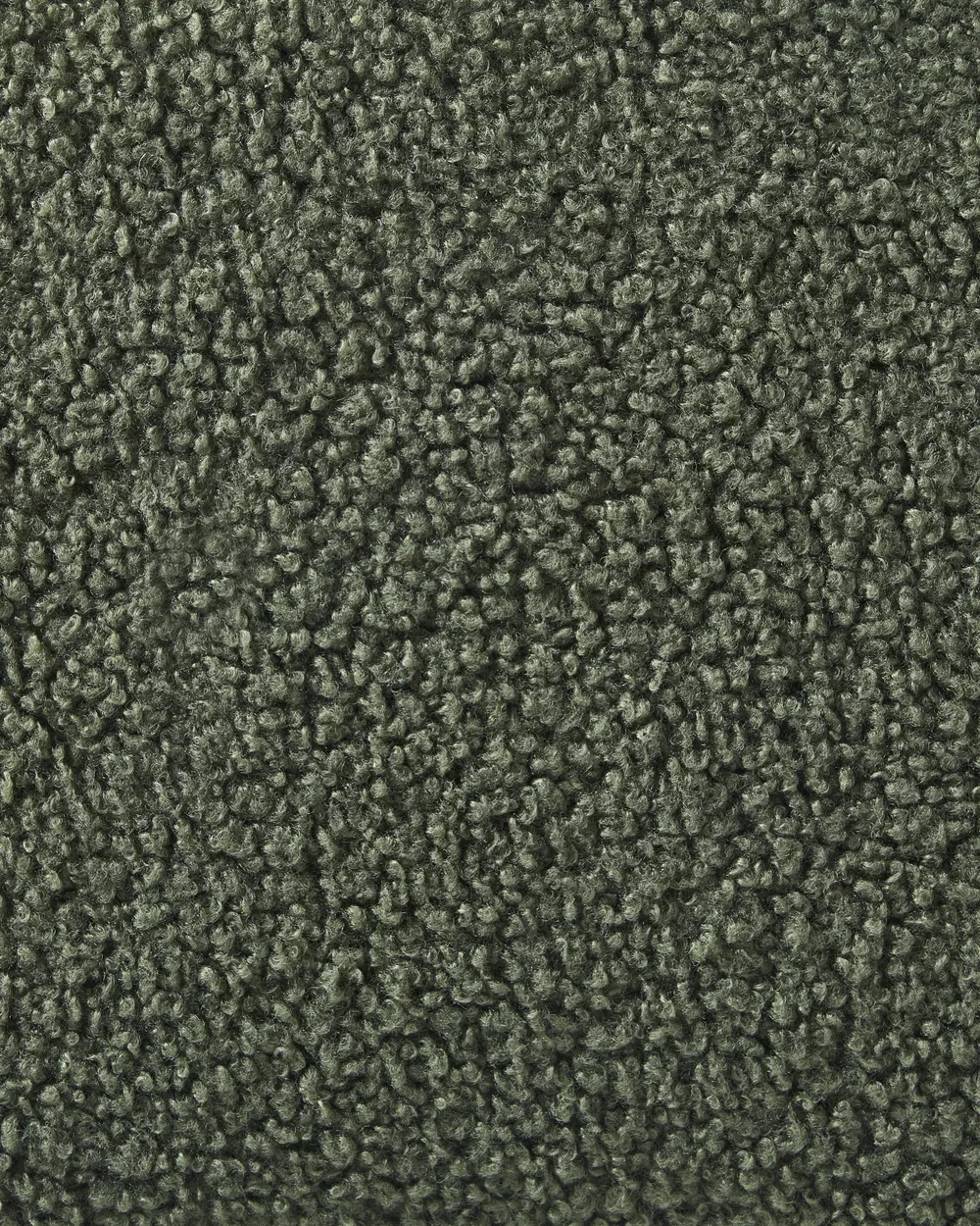 Set of 2 Dining Chairs SANILAC Boucle Dark Green_877455