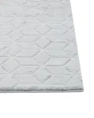 Faux Fur Rug THATTA Light Grey 160 x 230 cm_866723