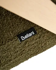 Sessel SKEI Bouclé Dunkelgrün_1027743