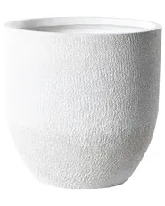 Blumenkübel KANNIA 46 cm Weiß_853105