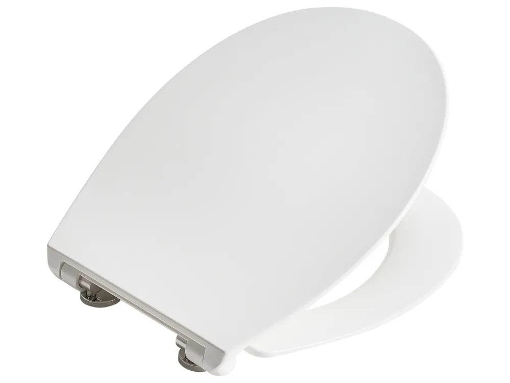 WC-Sitz PUTUMAYO  schmal Soft-Close-Funktion Duroplast Weiß_1016541