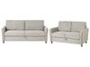 Sofa Set 5-Sitzer MARE Stoff Grau