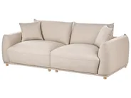 Sofa Set 5-Sitzer JUBEK Stoff Beige_1074707