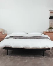 Electric Adjustable Bed Base BRUNOY 90 x 200 cm (EU Single) Grey_992608