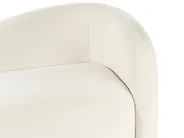 Living Room Set 5 Seater VELTADA Velvet Off-White_1028418