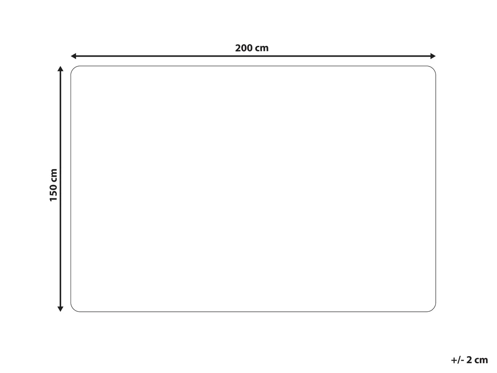 Tagesdecke DELICE 150 x 200 cm Hellgrau_840330