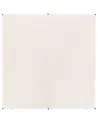 Sonnensegel LUKKA 300 cm 300 cm Cremeweiß