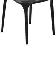 Esszimmerstuhl 8er Set GUBBIO Schwarz_853015