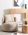 Sessel DALBY Bouclé Beige