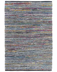 Rug ALANYA Multicolour 160 x 230 cm Cotton_805379