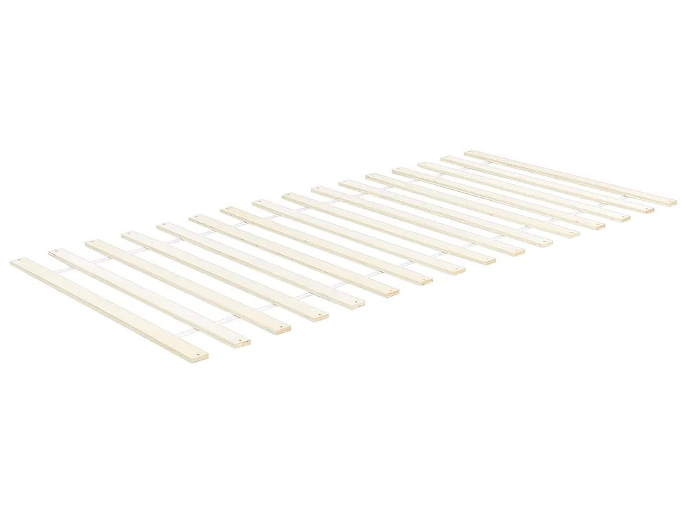 Bett mit 2 Schubladen OLENDON Kiefernholz Braun 90 x 200 cm_1068453
