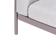Gartensofa 2-Sitzer FERRETTI Taupe_1057975