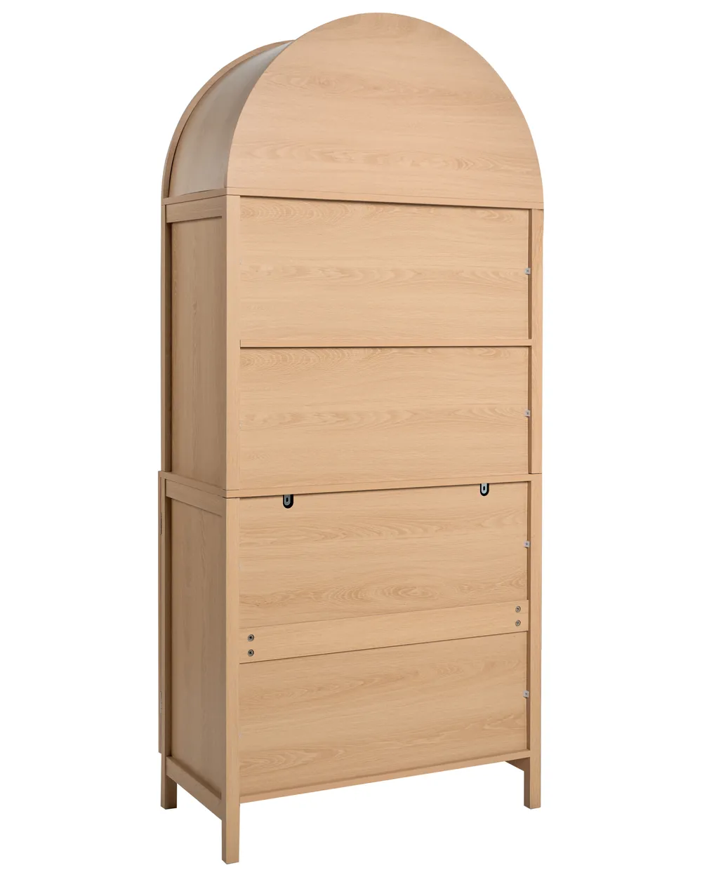Shelving Unit COOLAH 180 cm Light Brown_1076317