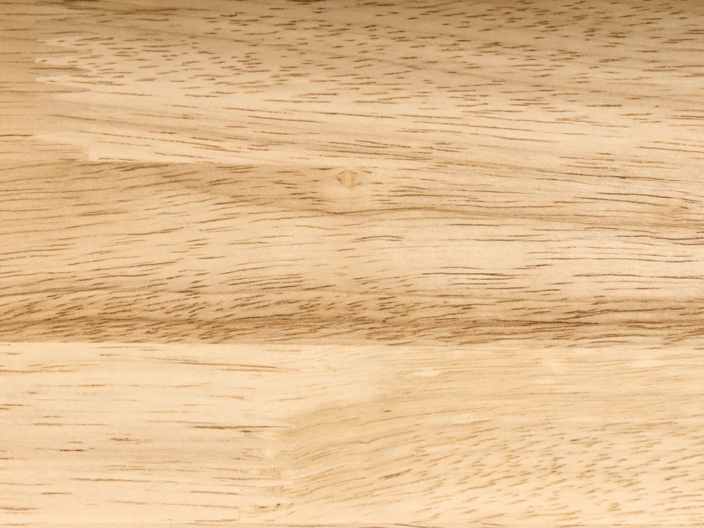 Bett ohne Kopfteil Holz ANTRAS 180 x 200 cm Hellbraun_1032910