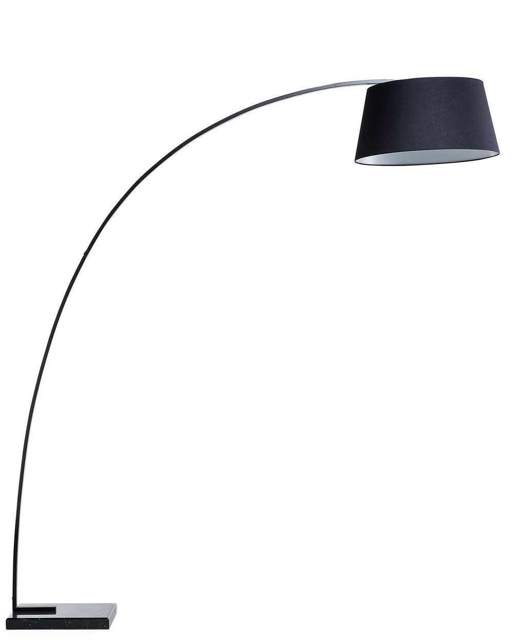 Podna lampa BENUE Metal Crni