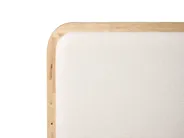 Ottoman Bed PEROUGES Light Brown 160 x 200 cm (EU King Size)_1047686