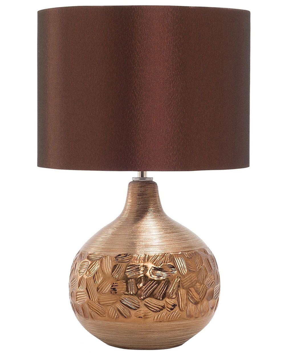Table Lamp YAKIMA Porcelain Brown