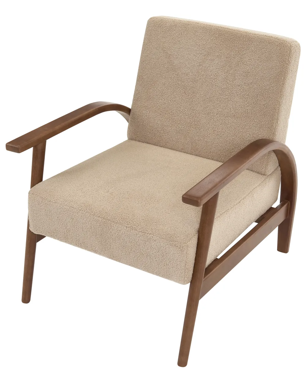 Sessel SKARA Bouclé Beige_1098781
