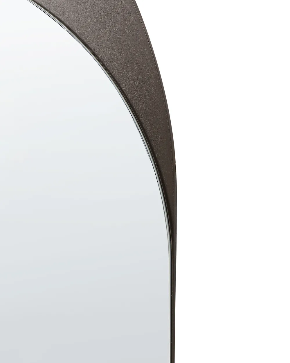 Wandspiegel PIGNY 58 cm 99 cm Braun_935994