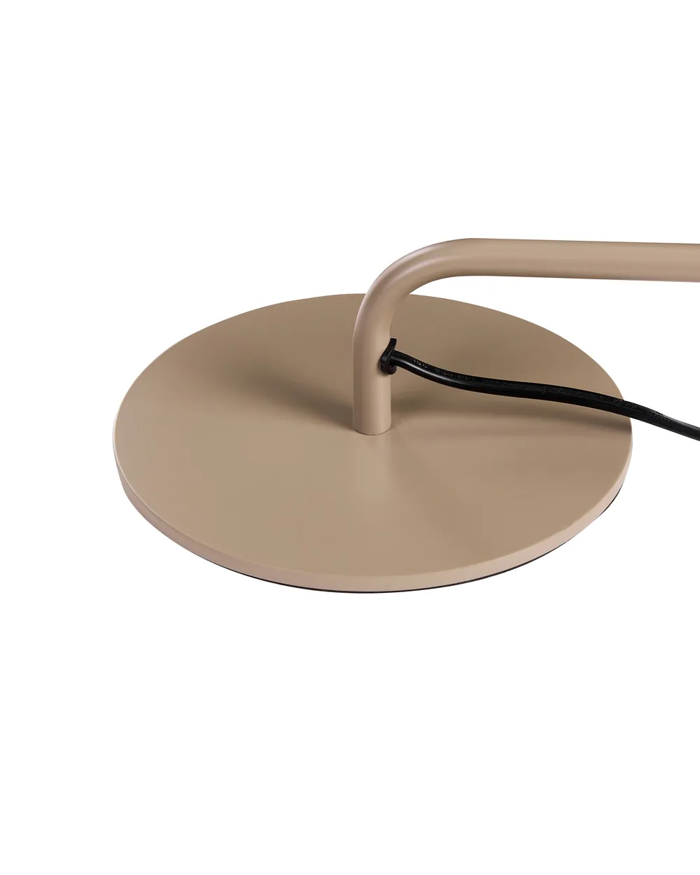 Schreibtischlampe RIMAVA Metall Beige_1067472