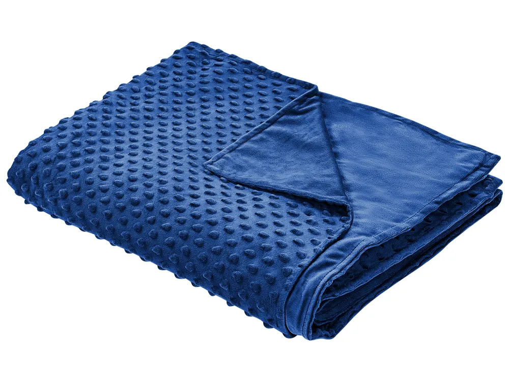 Bezug für Gewichtsdecke 1000 CALLISTO 135 x 200 cm Marineblau