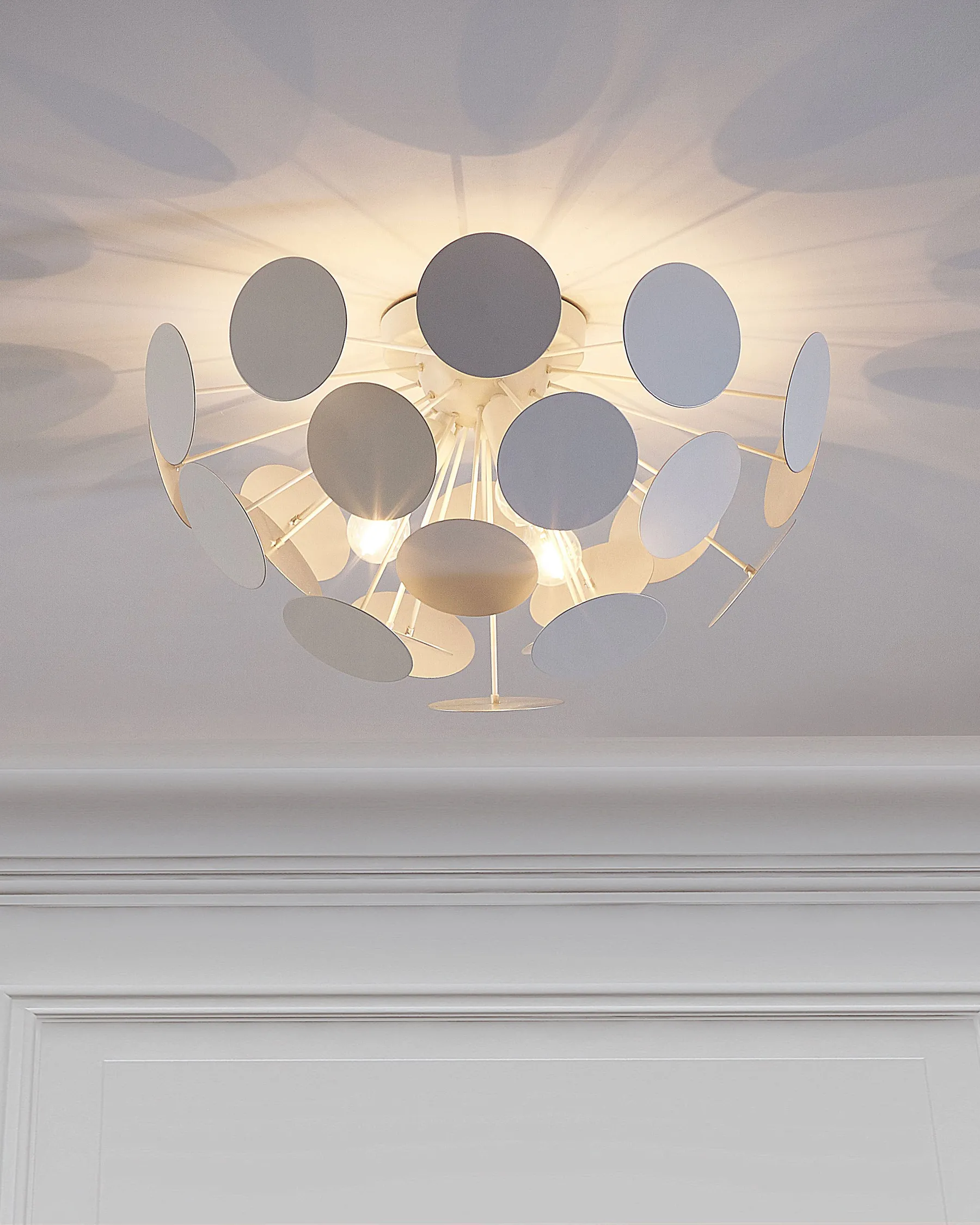 Ceiling Lamp MARITSA Metal White_785751