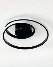 LED Deckenlampe NARYN Metall Schwarz_851706