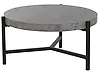 Coffee Table BONITA Grey Concrete Effect