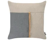 Set van 2 tuinkussens CARYOTA effen 45 x 45 cm Beige_1125151
