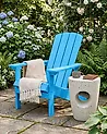 Gartenstuhl ADIRONDACK Blau