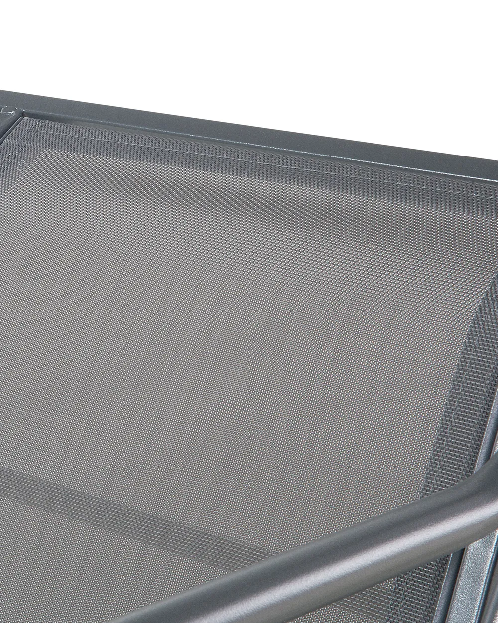 Hollywoodschaukel BOGART Metall Grau_417759
