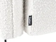Schlafsofa 3-Sitzer HEMING Bouclé Cremeweiß_953531