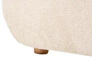 Bett mit Stauraum CAMPAN Stoff Hellbeige 180 x 200 cm_1056320