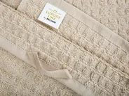 Lot de 11 serviettes ATAI Coton Beige_801216