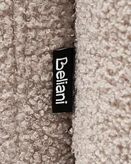 Fauteuil JULE Bouclé Beige_1125909
