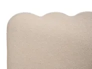 Ottoman Bed NANTERRE Boucle Beige 120 x 200 cm (EU Small Double)_1084457