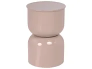 Beistelltisch LETTA Metall Hellbeige_1057275