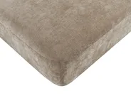 Modulsofa 3-Sitzer AMLI mit Ottomane Stoff Beige_1070350