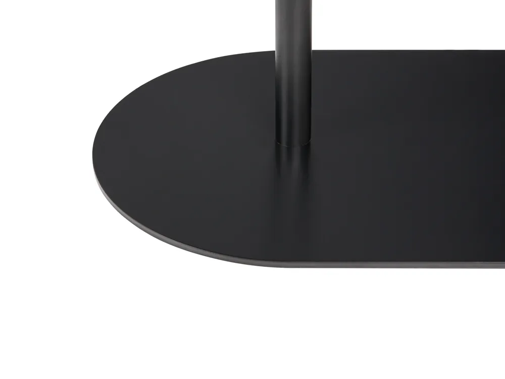 Beistelltisch MILLE Metall Schwarz_1150319