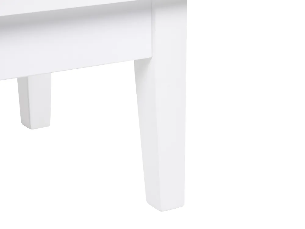 Bathroom Cabinet NUBES 52 cm Light Brown/ White_1182769