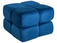 Pouffe CALIENTE Velvet Navy Blue_1069824