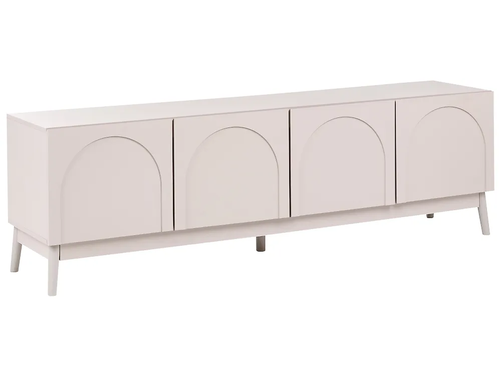 TV Stand BOULIA Light Beige